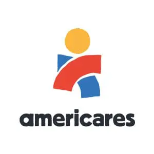 A logo of americares with the word 