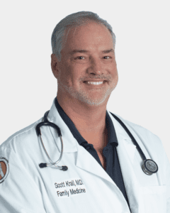 Scott Krall, M.D.<br>Internal Medicine