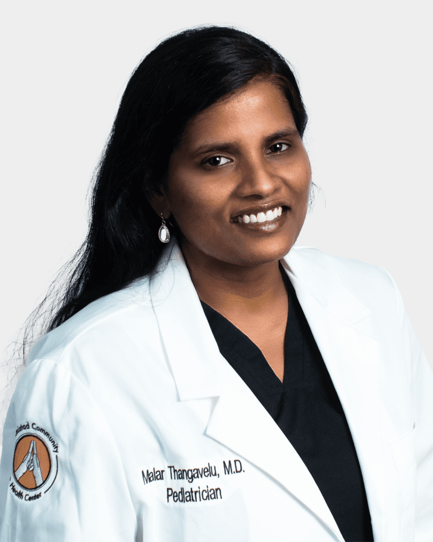 Malarvizhi Thangavelu, M.D.<br> Pediatrics