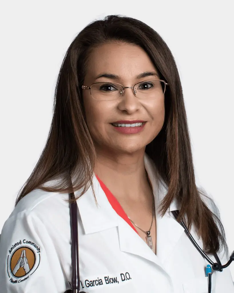 Nelly Garcia Blow, D.O. <br>Chief Medical Officer<br>