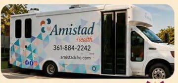 Amistad Health Mobile Clinic Van